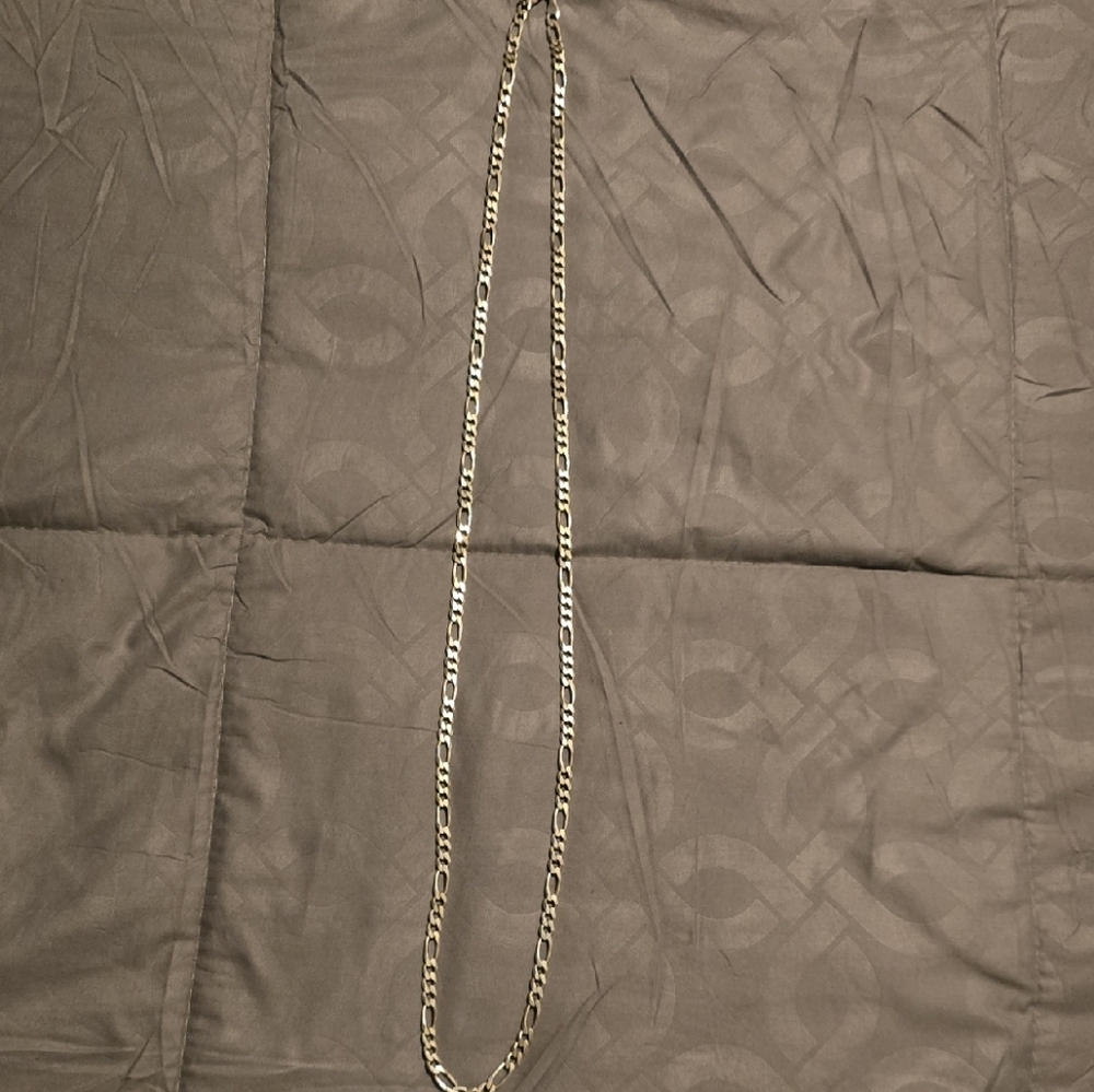 Vecceli Italy Silver Jewelry Bead Chain Necklace